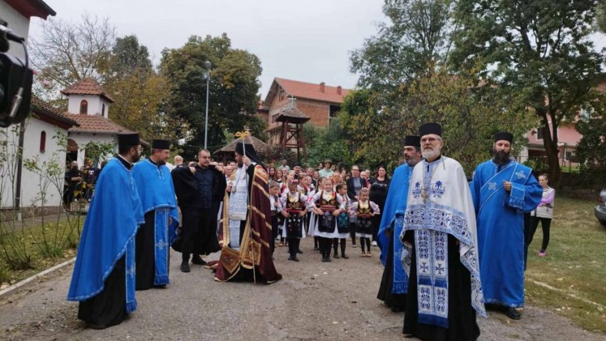 Икона Богородице Савинске у Заклопачи