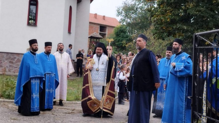 Икона Богородице Савинске у Заклопачи