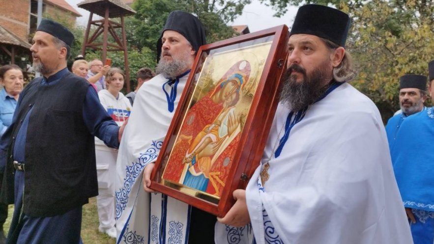 Икона Богородице Савинске у Заклопачи