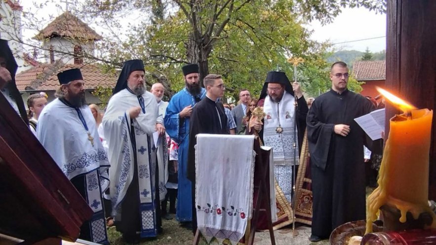 Икона Богородице Савинске у Заклопачи