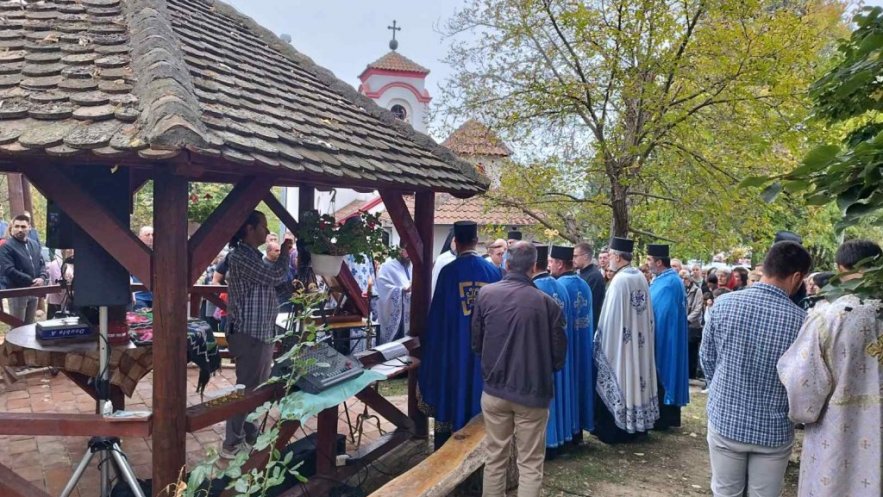 Икона Богородице Савинске у Заклопачи